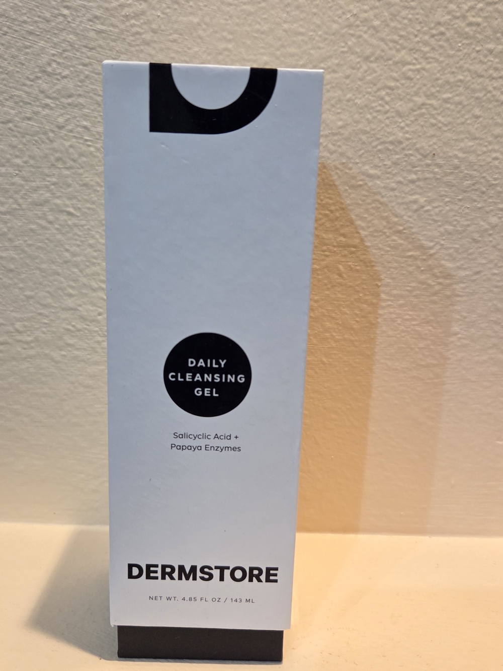 Dermstore Daily Cleansing Gel 4.85 oz / 143 mL Salicylic Acid & Papaya Enzymes